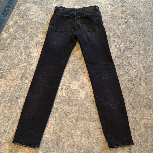 R13 High Rise Skinny Black Jeans - Picture 12 of 16
